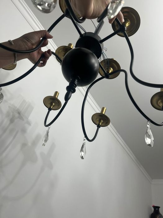 Люстра новая для гостинной