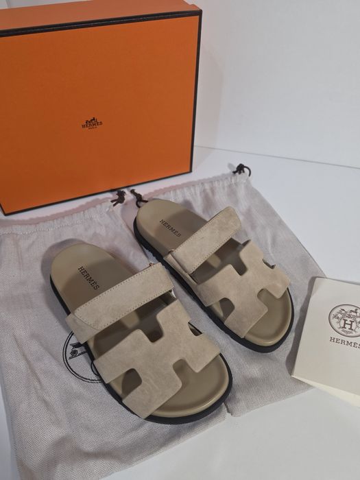 Дамски чехли Hermes Cyrpe