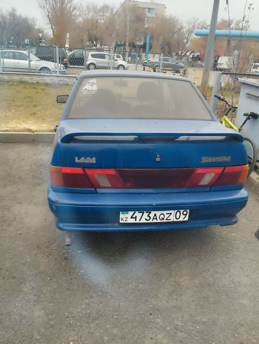 Автомобиль ваз 2115
