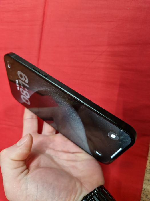 -Iphone 15lus, ca Nou, FID defect, 128Gb, 8Ram, Black Titanium, irepro
