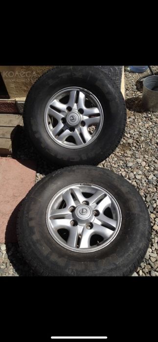 Продам Диски R16 от Lexus LX 470