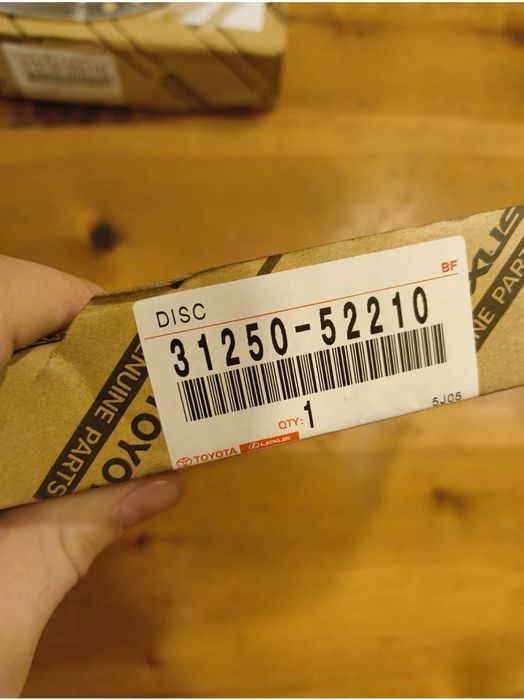 Toyota Оринален комплект съединител