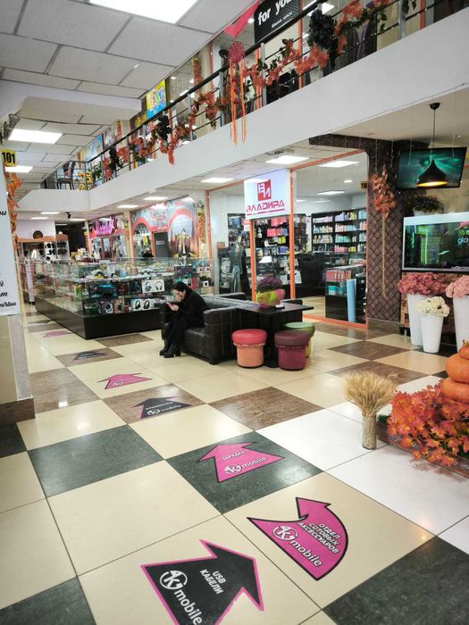 Аренда торговой площади