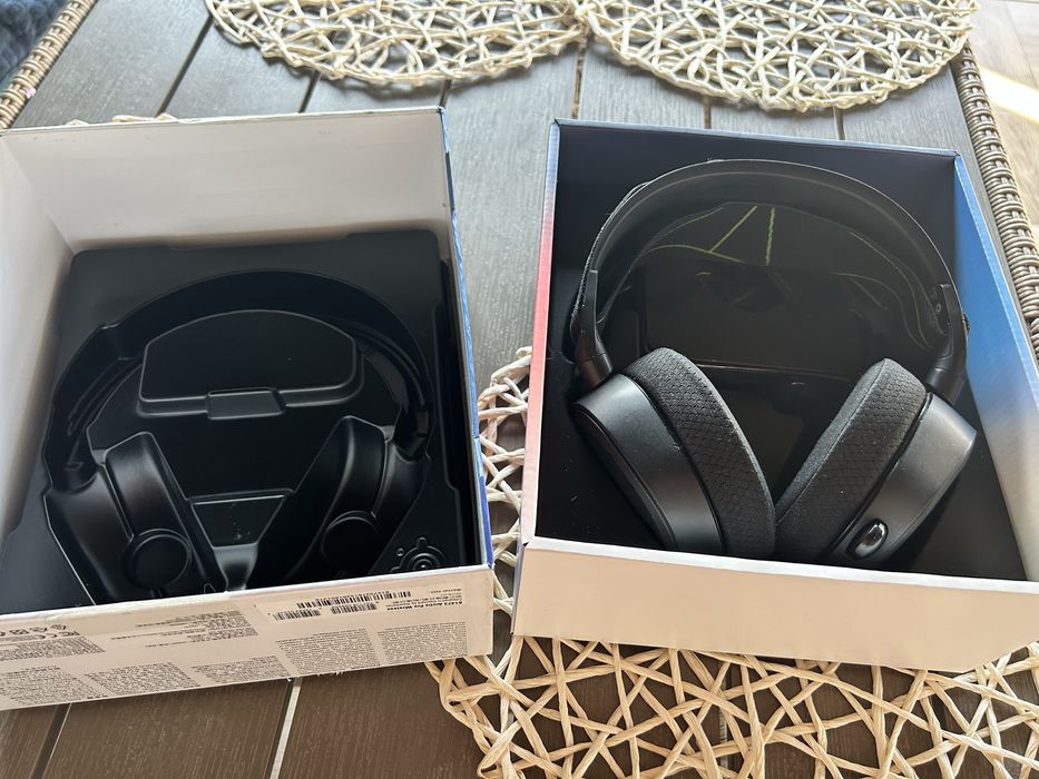 Casti Wireless STEELSERIES Arctis Pro Wireless negre , Model 61473