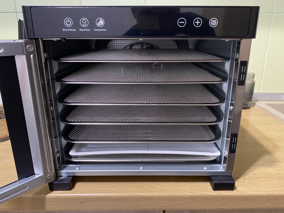 Deshidrator de alimente Heinner ProDry Essential HFD-KD600SS