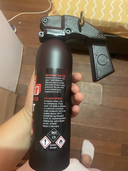 Spray de ursi jet