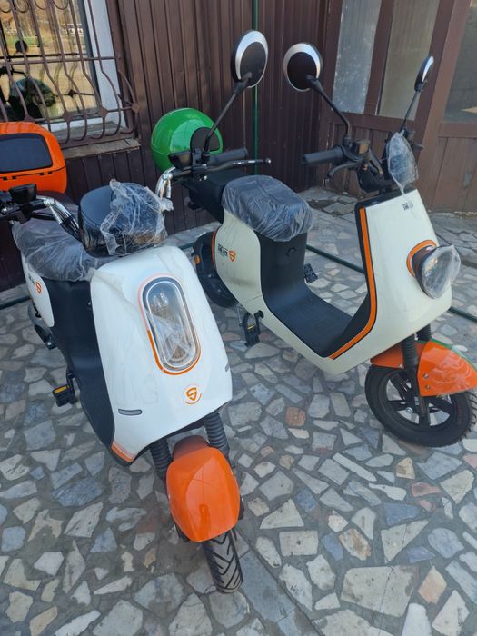 Электро  Скутер мопеды