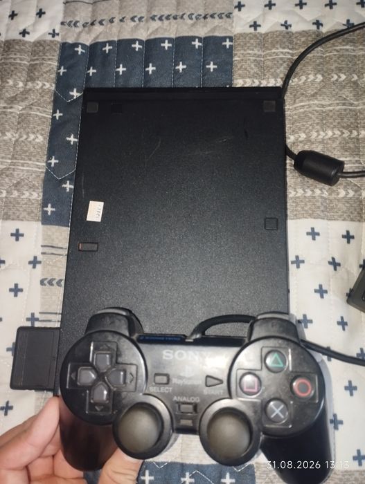 Продам PS2 идеал без коробки