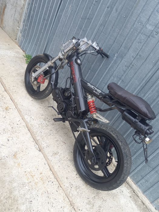 Cross functional 125