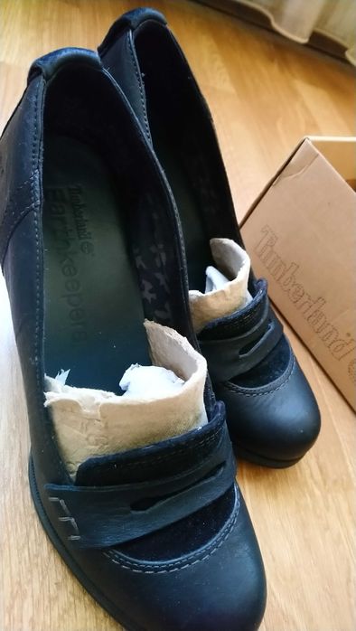 Черни обувки на  Timberland
