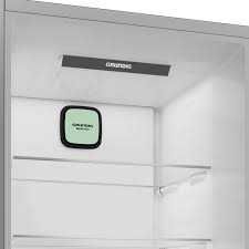 Нов инверторен хладилник с фризер GRUNDIG GKPN 46820 XP 185 см