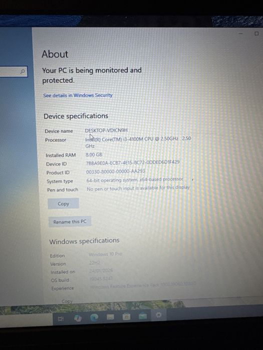 Laptop Terra,in stare perfecta,Windows 10 Pro