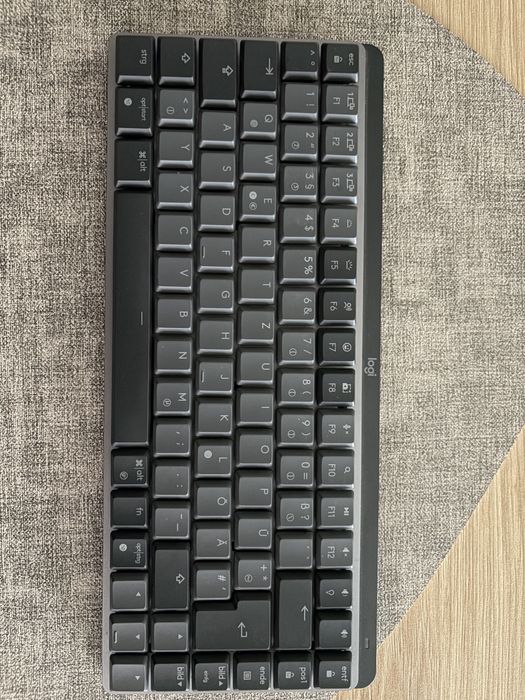 Logitech MX Mechanical Mini - Linear Red, ca nouă
