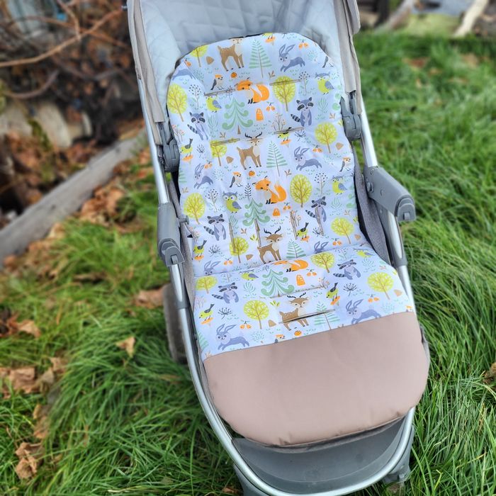 Матрасик в коляску/санки , вкладыш