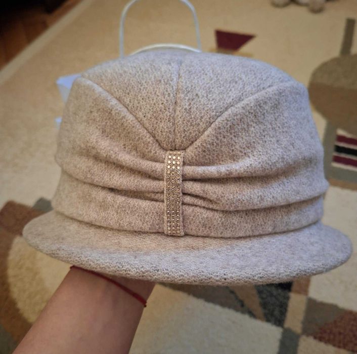 Palarie dama Briolette