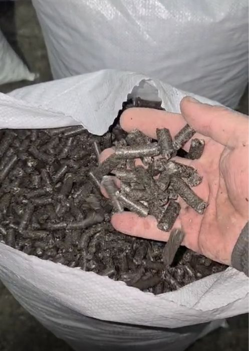 Граннулированный жмых