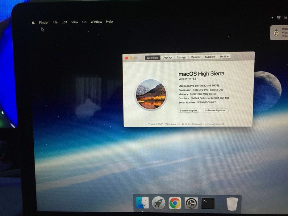 MacBook pro 8GB RAM, incarcator original