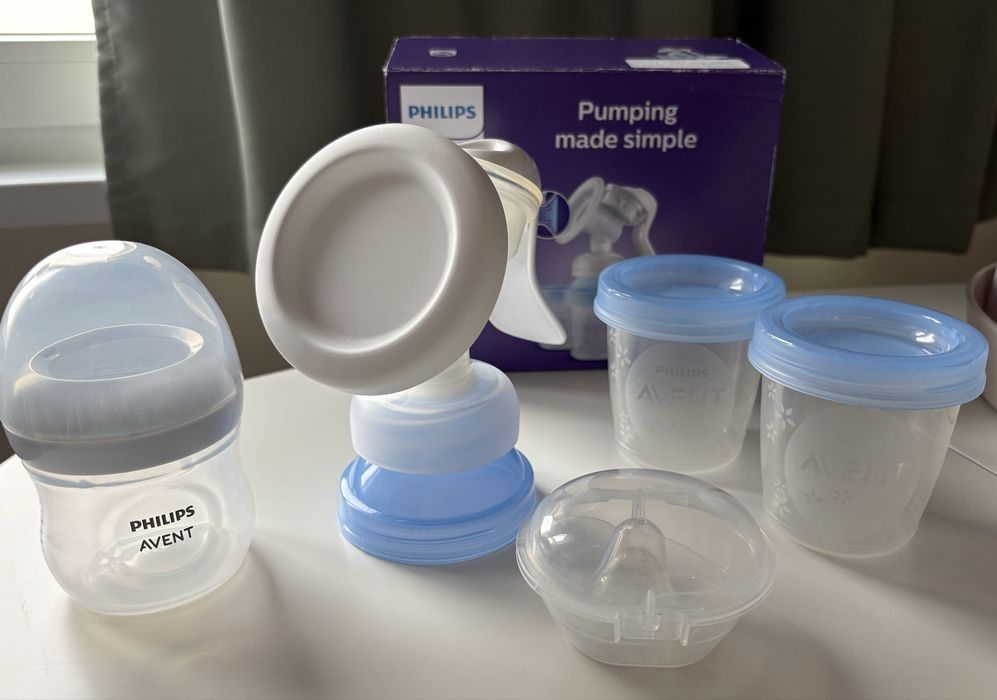 Philips Avent Ръчна помпа за кърма Natural Motion