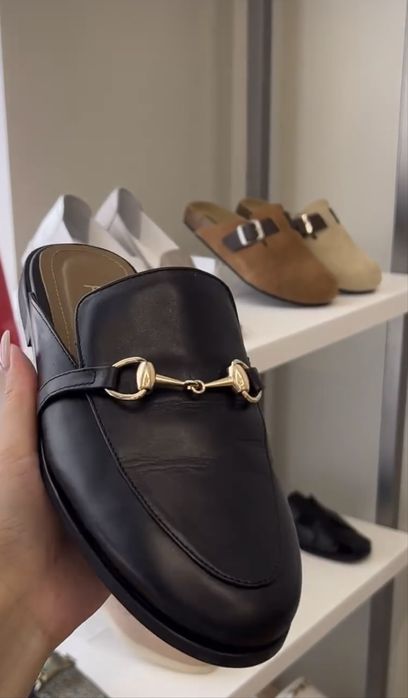 Продам кожаные лоферы