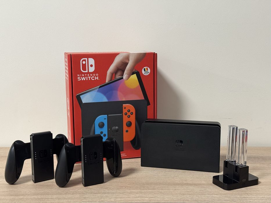 Nintendo switch Oled + Аксесоари
