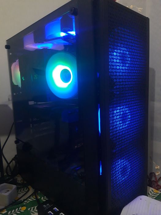 Keys mypro gaming MG 14TG black korpusdi uzi bu sborka emas