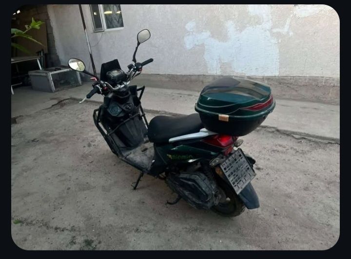 Самурай 165 куб  200000