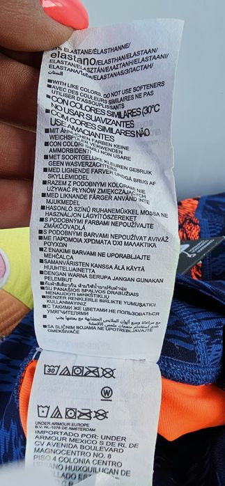 Under Armour оригинален нов дамски клин Л размер