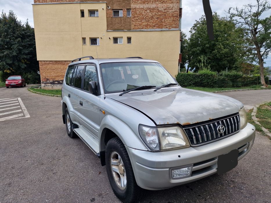 Dezmembrez Toyota Land Cruiser j95 3.0 d-4d automat