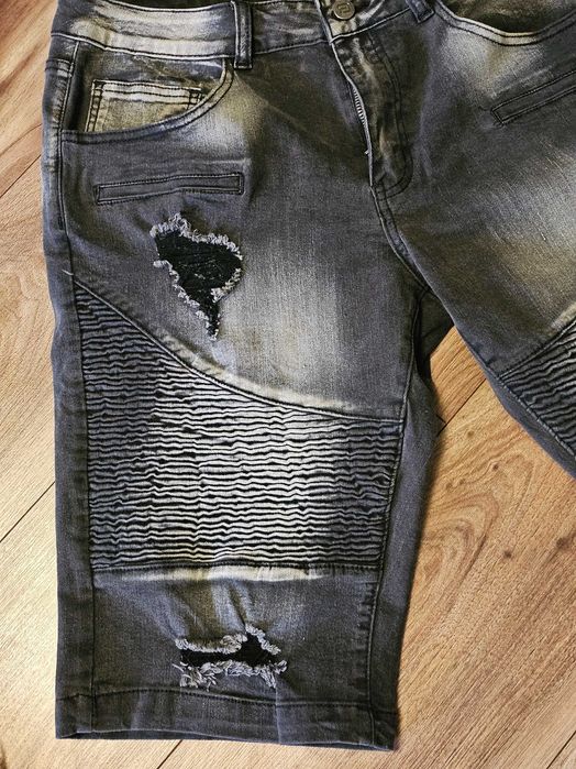 Pantaloni scurti barbati denim M