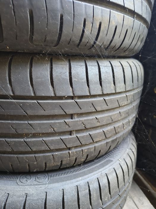 Jante 16 Vw Audi Skoda Seat  cu anvelope de vara 205 55R16 -91V GoodYear