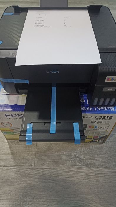 Почти новый Epson L3218  !  Rangli epson L3218 .