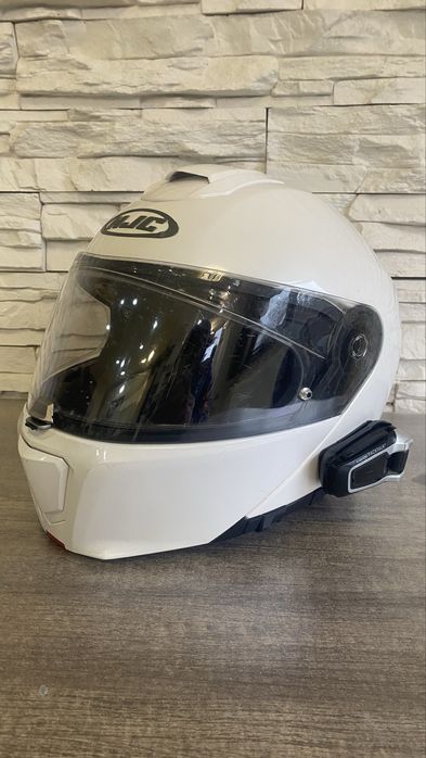 Каска HJC RPHA 90 + Комуникация Cardo Scala Rider PACKTALK