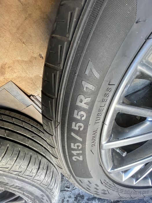 Диски с шинами камри лексус