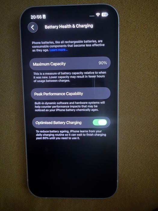 iPhone 14 128GB Starlight - Impecabil, Baterie 90%, Cutie completă si garantie