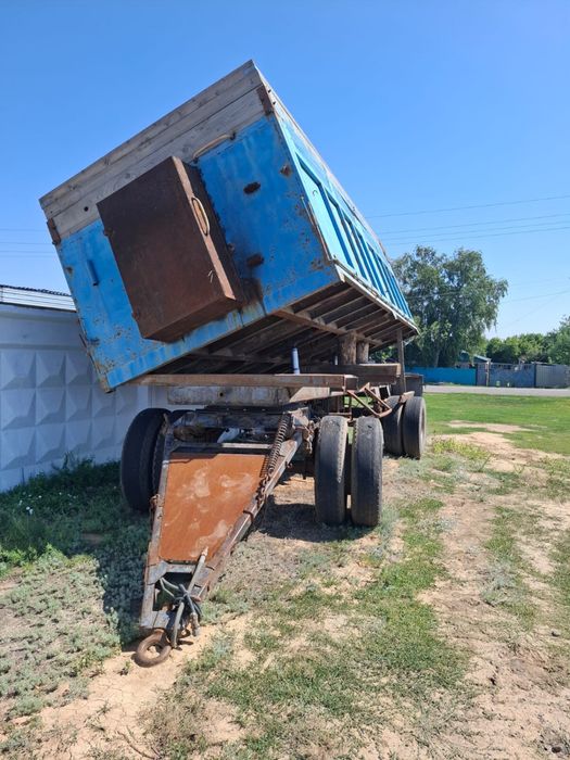 прицеп самосвал 6.20м