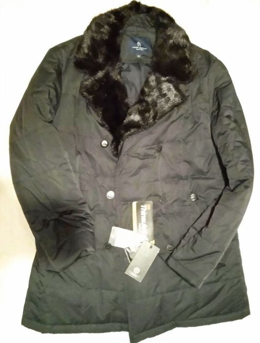 Продам куртку с норковым воротником