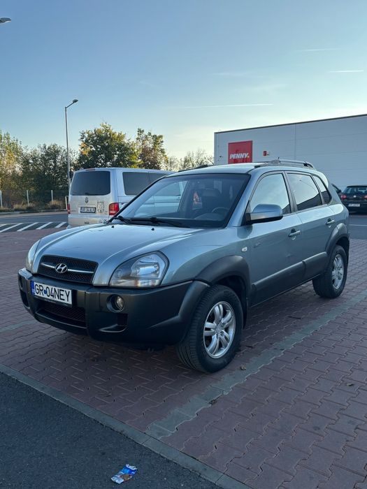HYUNDAI Tucson 2007 — imagine 4