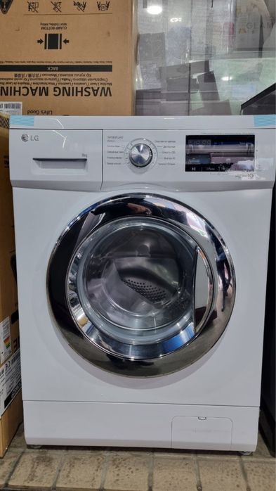 Стиральная машина LG 6/7/8/8.5/9/10.5/11 кг+Бесплатная доставка