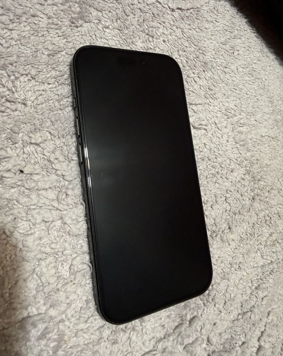 Iphone 15 titanium black/128 GB/ Impecabil 10/10