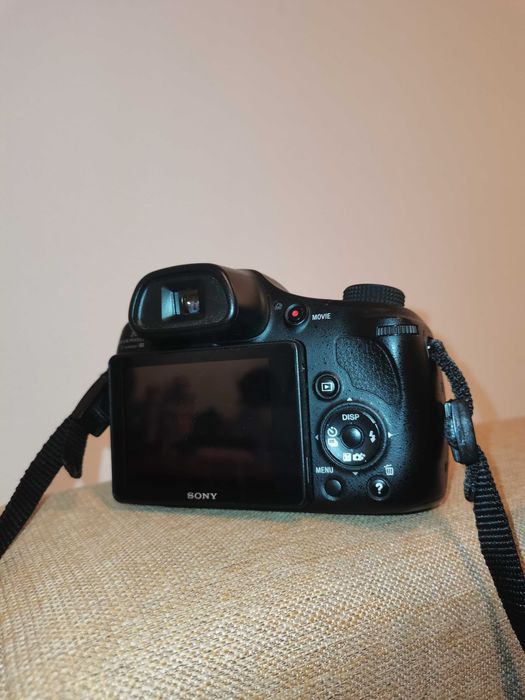 Фотоапарат Sony Cyber-Shot DSC-HX350, 20.4MP, 50x Optical Zoom, Черен