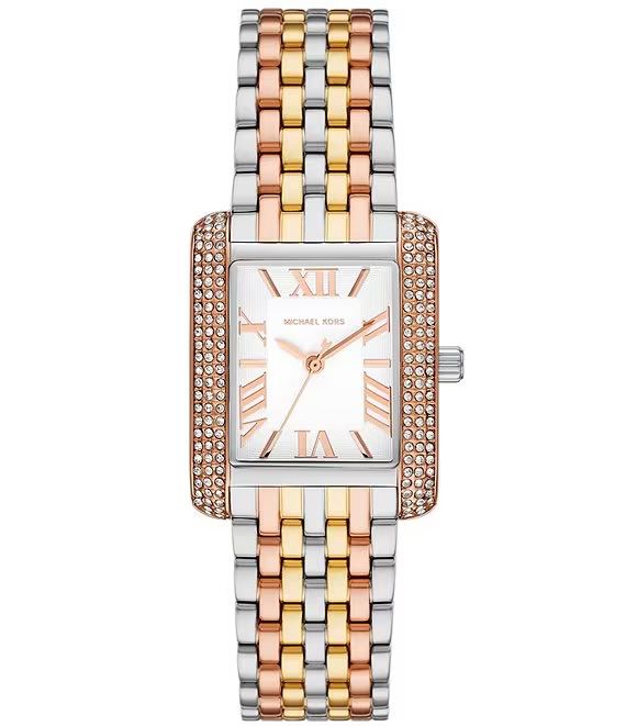 Ceas Michael Kors de dama Emery three hand nou