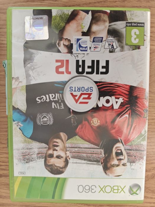 Xbox 360 игри FIFA 12/F1