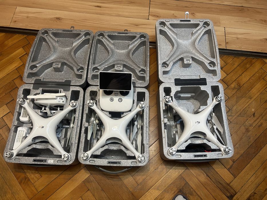 Продавам части, аксесоари и дронове DJI Mavic, Air, Mini, Pro. Купувам