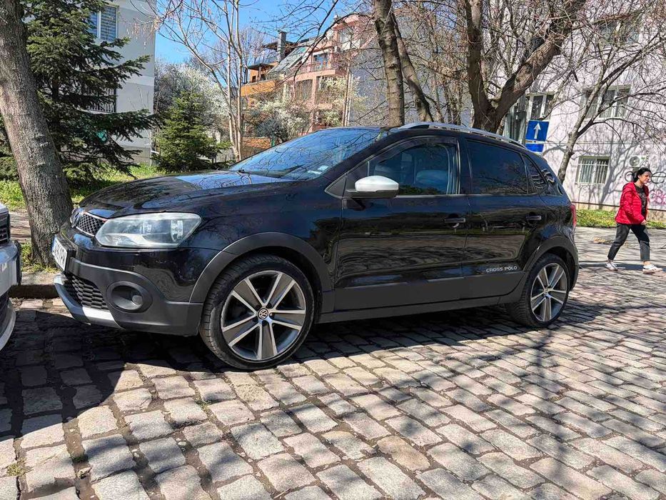 Volkswagen Cross Polo, бензин, 1.2 TSI / 105 конски сили / 29.12.2010
