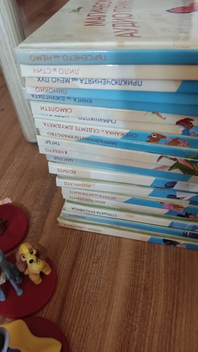 Аудио книжки 23 бр.