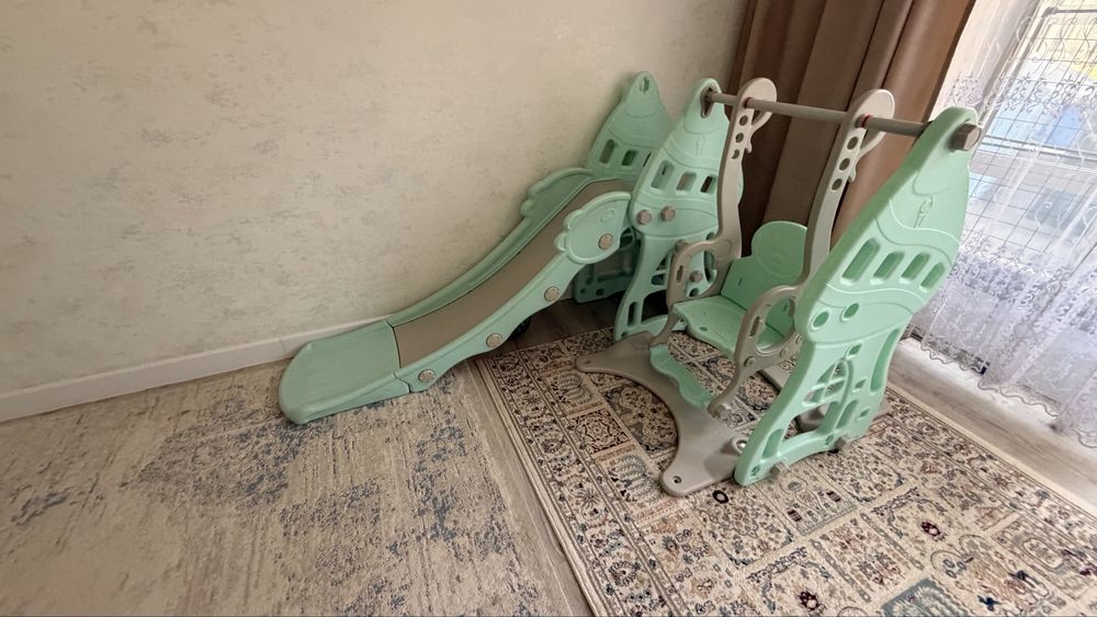 Продам Горку Качеля Детский комплекс