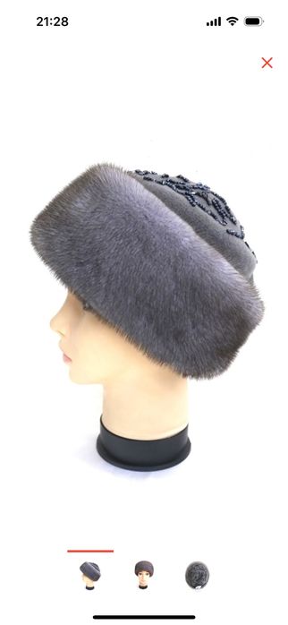 Норковая шапка в идеале