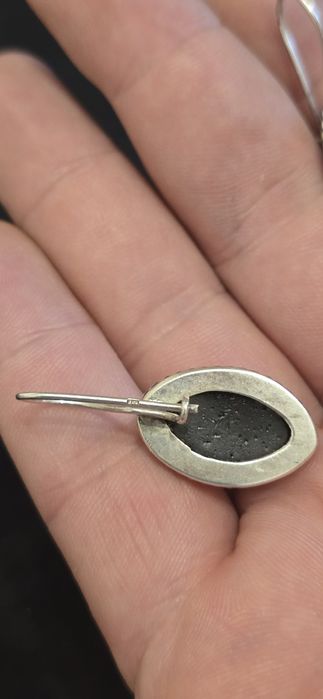 Cercei argint chihlimbar