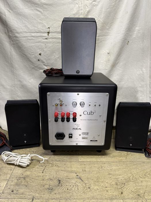 Focal 5 колонки Subwoofer