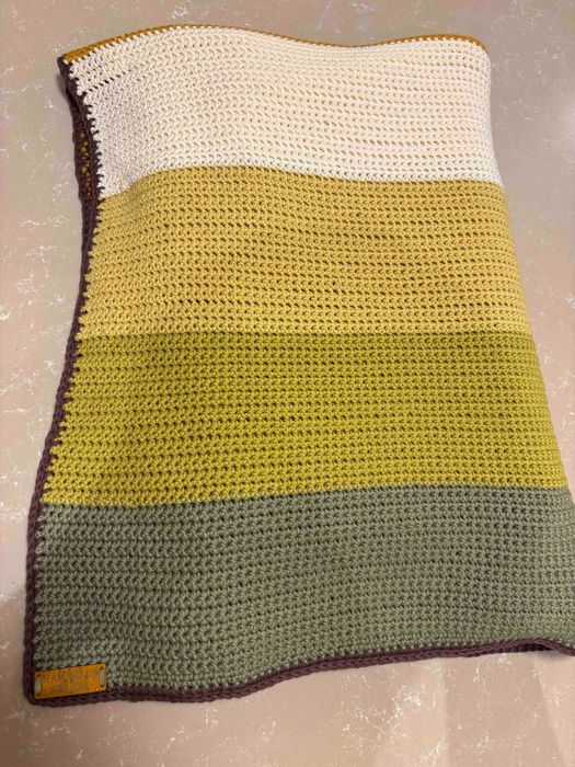 Ръчно плетено одеяло/ HandMade with Love